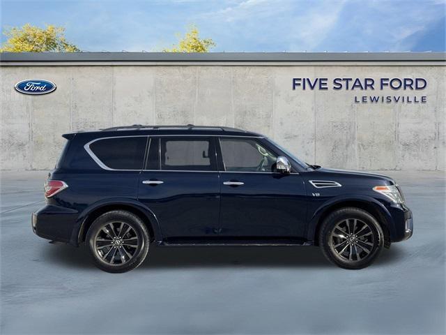 used 2019 Nissan Armada car, priced at $22,000