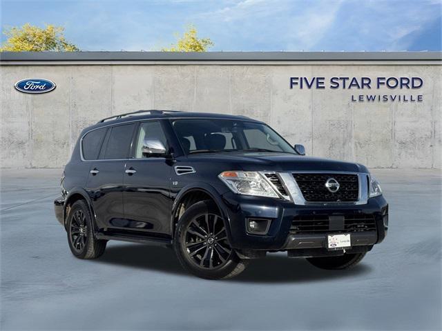 used 2019 Nissan Armada car, priced at $22,000