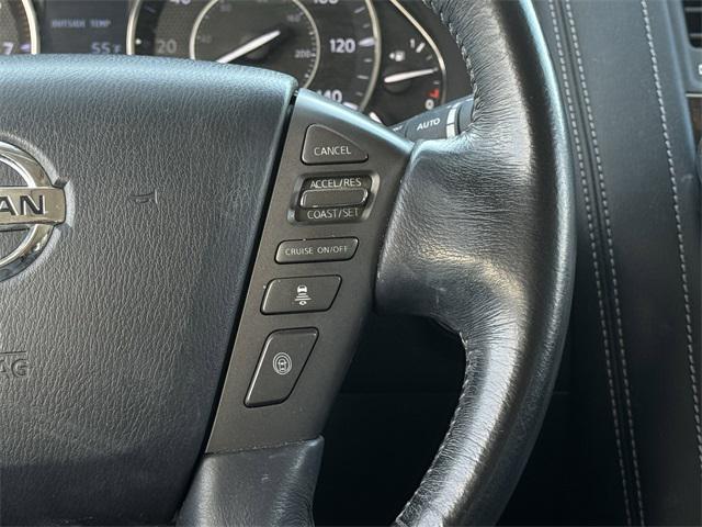 used 2019 Nissan Armada car, priced at $22,000