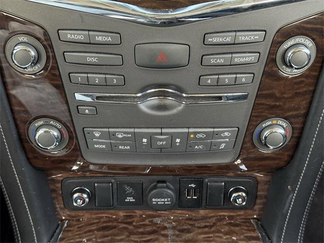 used 2019 Nissan Armada car, priced at $22,000