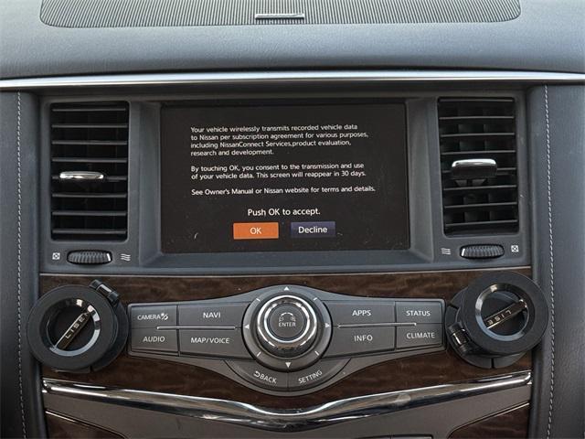 used 2019 Nissan Armada car, priced at $22,000