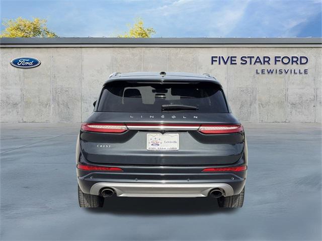 used 2020 Lincoln Corsair car, priced at $20,000