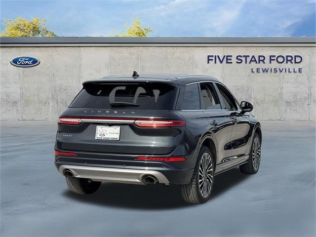 used 2020 Lincoln Corsair car, priced at $20,000