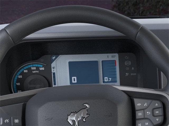 new 2025 Ford Bronco car, priced at $43,470