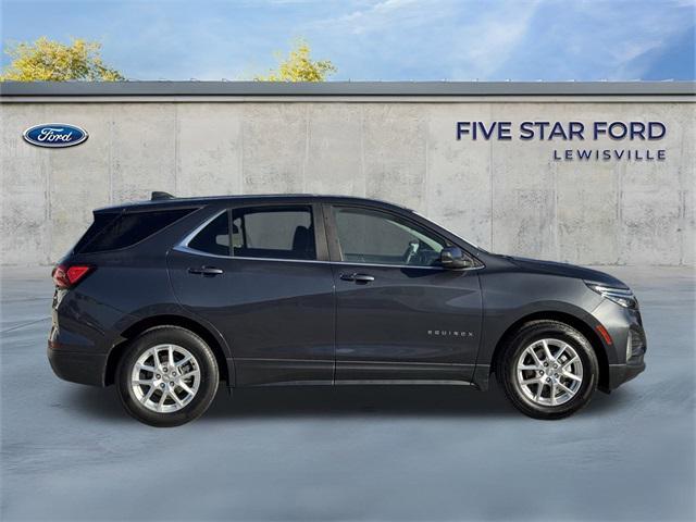 used 2022 Chevrolet Equinox car, priced at $18,200