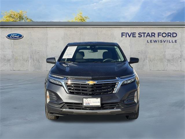 used 2022 Chevrolet Equinox car, priced at $18,200