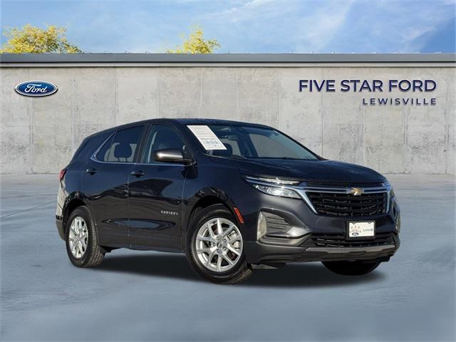 used 2022 Chevrolet Equinox car, priced at $18,200