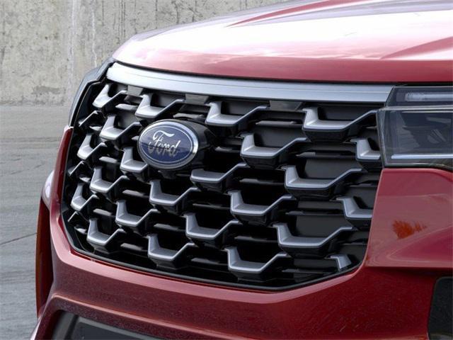 new 2025 Ford Explorer car, priced at $49,999