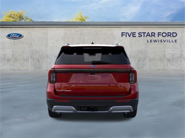 new 2025 Ford Explorer car, priced at $49,999