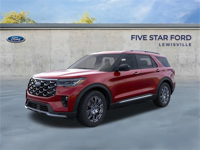 new 2025 Ford Explorer car, priced at $49,999