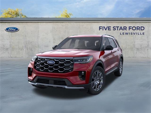 new 2025 Ford Explorer car, priced at $49,999