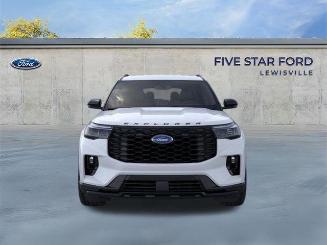 new 2026 Ford Explorer car, priced at $44,449