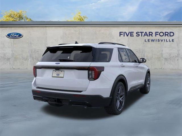 new 2026 Ford Explorer car, priced at $44,449