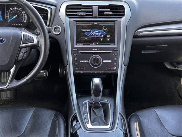 used 2016 Ford Fusion car, priced at $10,000