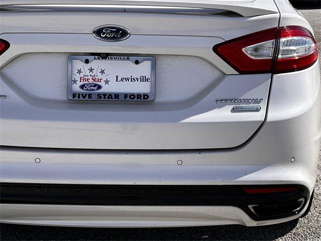 used 2016 Ford Fusion car, priced at $10,000