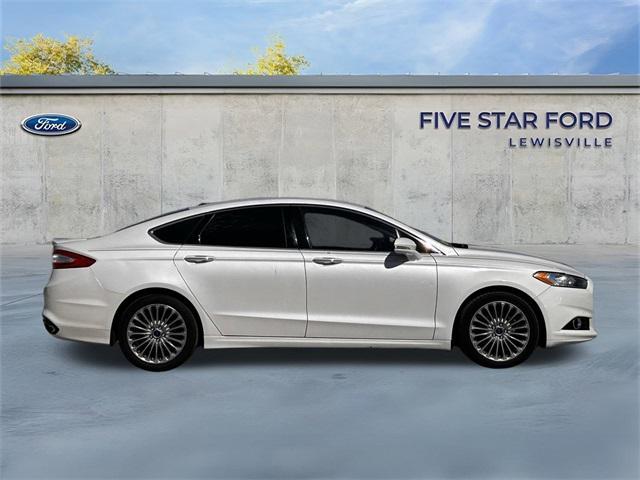 used 2016 Ford Fusion car, priced at $10,000