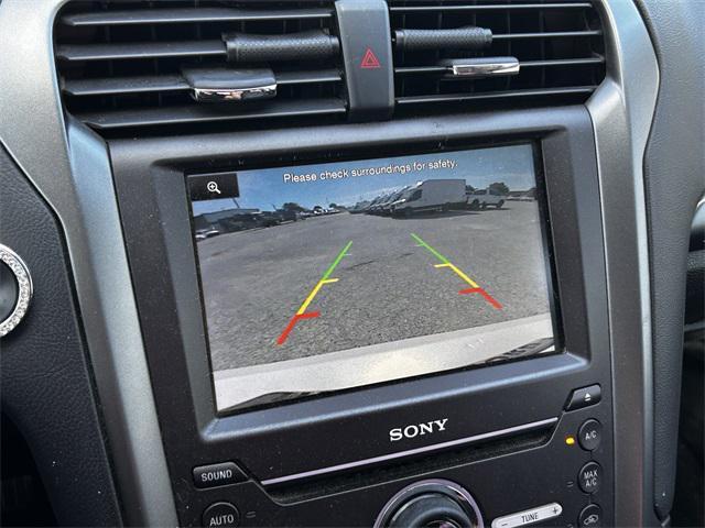 used 2016 Ford Fusion car, priced at $10,000