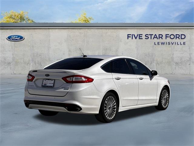 used 2016 Ford Fusion car, priced at $10,000
