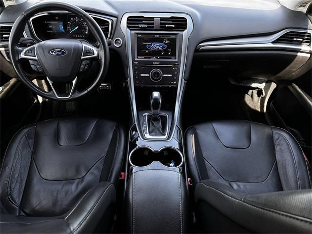 used 2016 Ford Fusion car, priced at $10,000