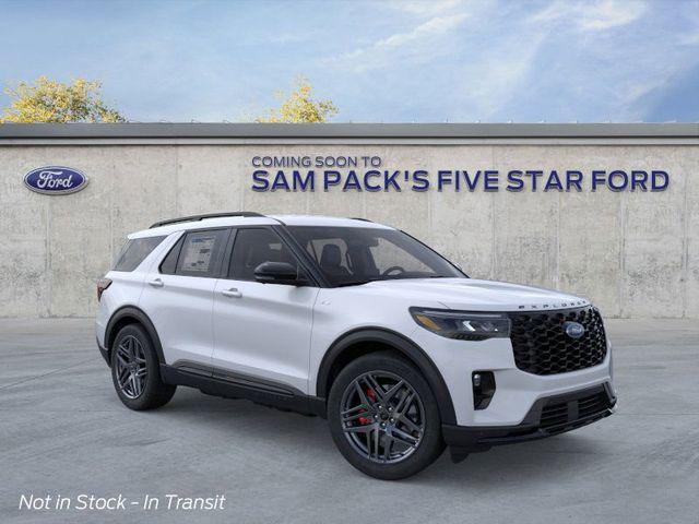 new 2026 Ford Explorer car, priced at $45,556