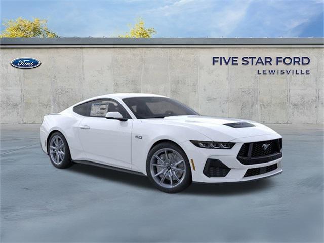 new 2025 Ford Mustang car, priced at $53,565