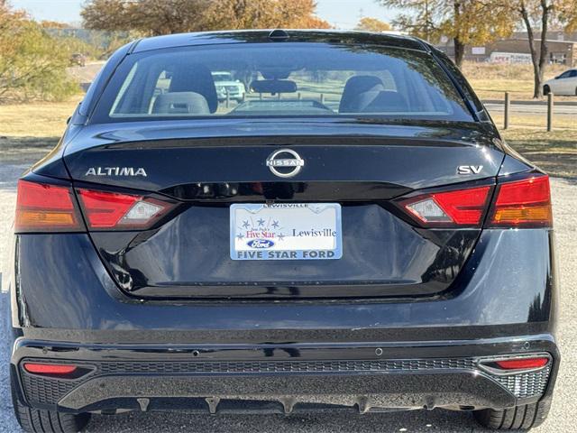 used 2023 Nissan Altima car, priced at $18,246