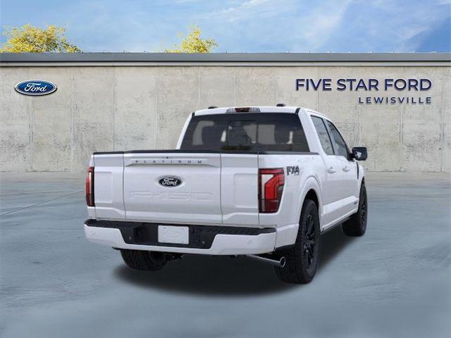 new 2025 Ford F-150 car, priced at $74,688