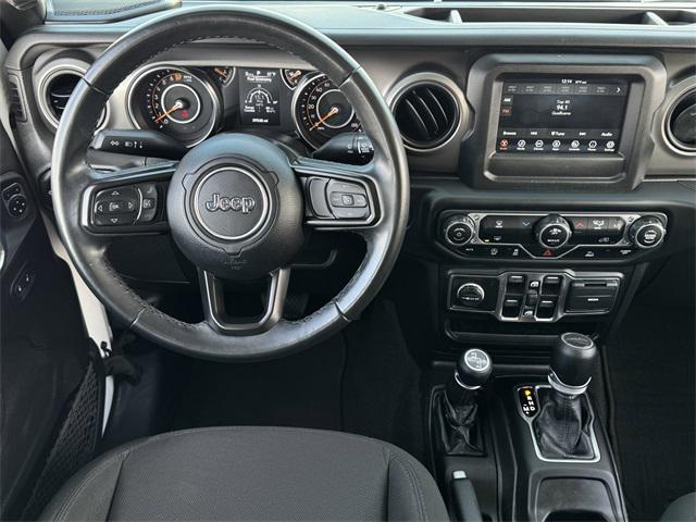 used 2022 Jeep Gladiator car, priced at $28,250