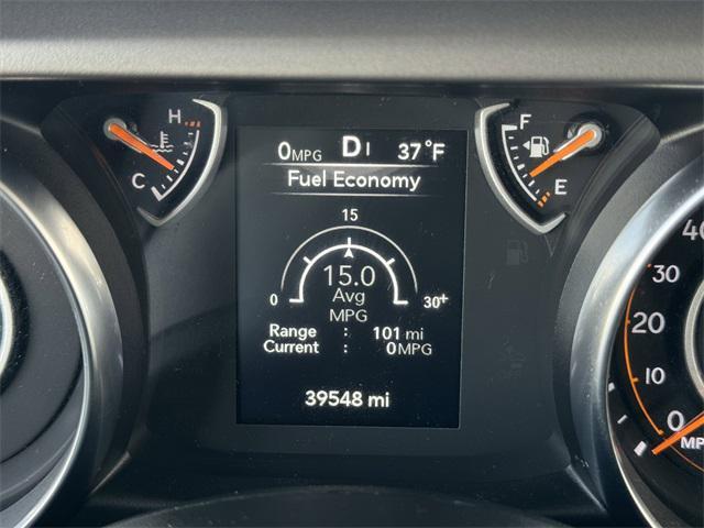 used 2022 Jeep Gladiator car, priced at $28,250