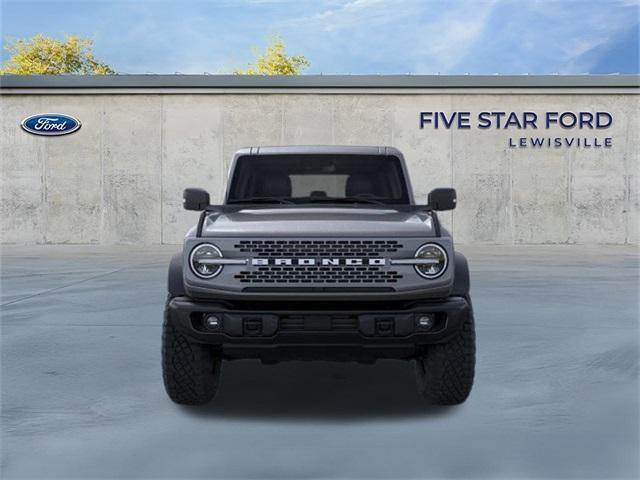 new 2025 Ford Bronco car, priced at $60,079