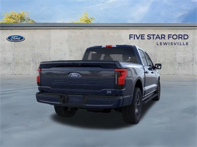new 2025 Ford F-150 Lightning car, priced at $63,944
