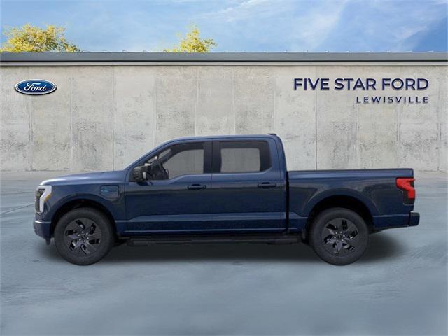new 2025 Ford F-150 Lightning car, priced at $63,944
