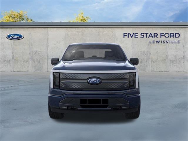 new 2025 Ford F-150 Lightning car, priced at $63,944