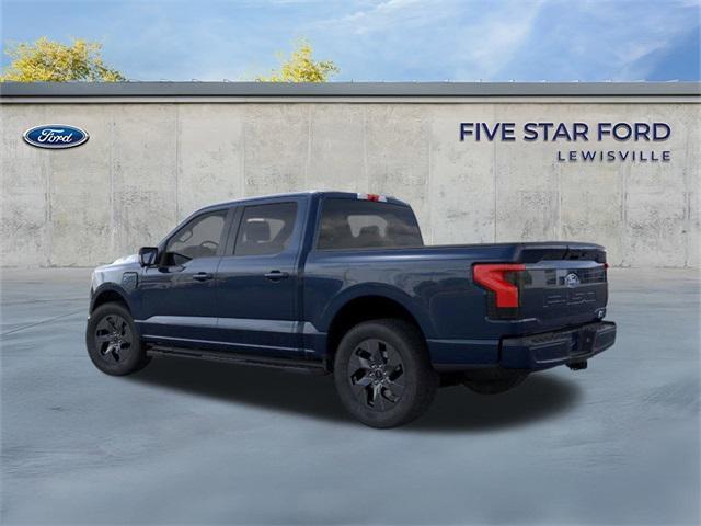 new 2025 Ford F-150 Lightning car, priced at $63,944
