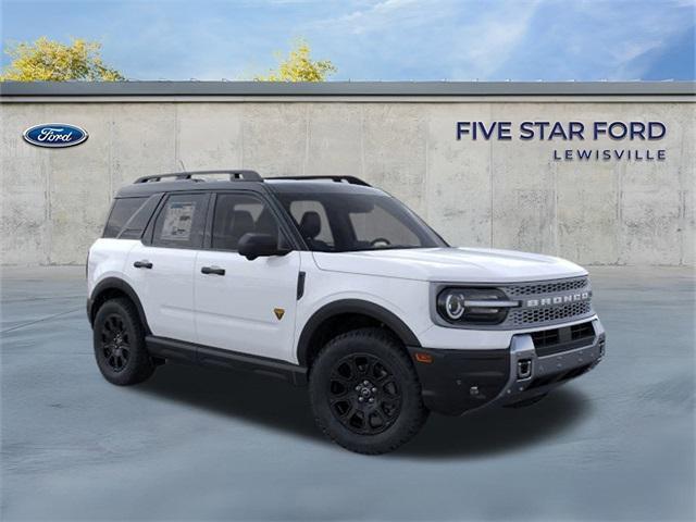 new 2025 Ford Bronco Sport car, priced at $38,450