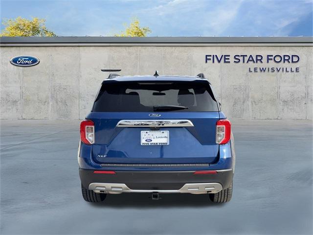 used 2021 Ford Explorer car, priced at $23,750