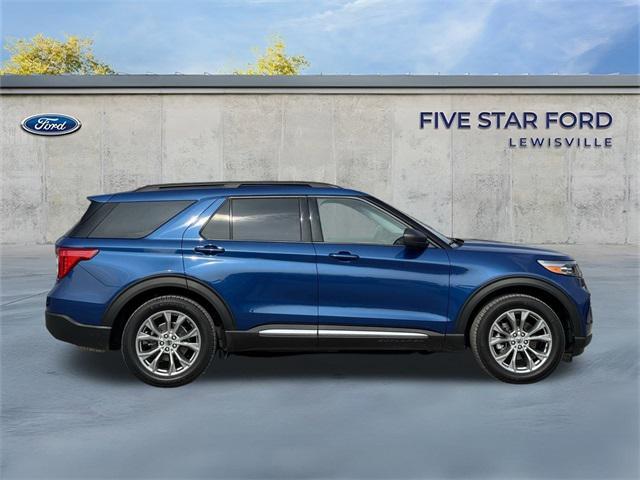 used 2021 Ford Explorer car, priced at $23,750