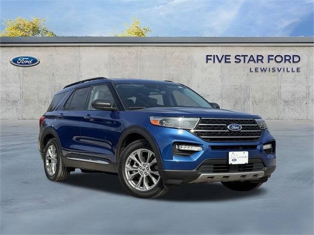 used 2021 Ford Explorer car, priced at $23,750