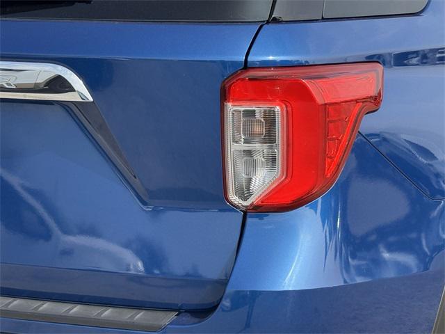 used 2021 Ford Explorer car, priced at $23,750