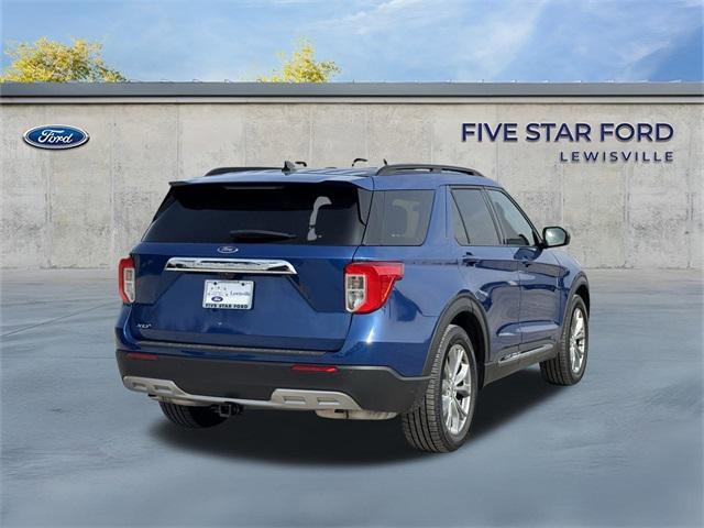 used 2021 Ford Explorer car, priced at $23,750