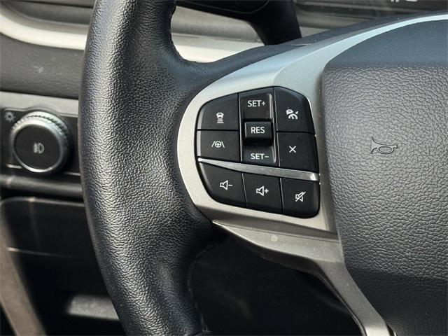 used 2021 Ford Explorer car, priced at $23,750