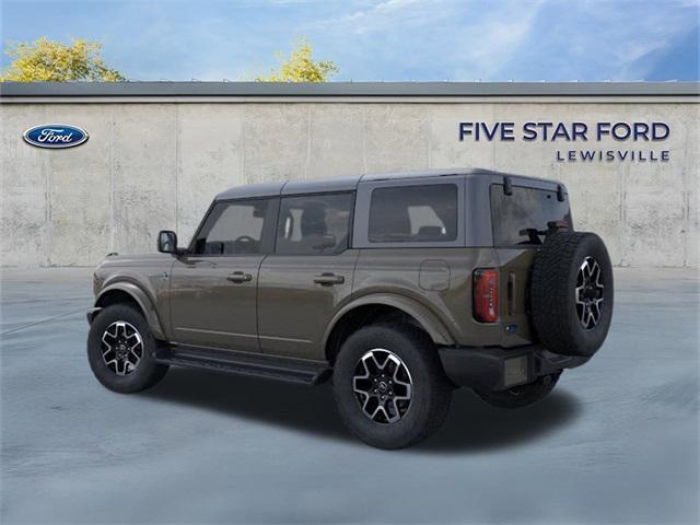 new 2025 Ford Bronco car, priced at $49,594