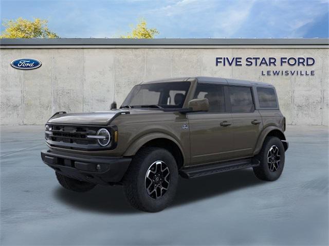 new 2025 Ford Bronco car, priced at $49,594