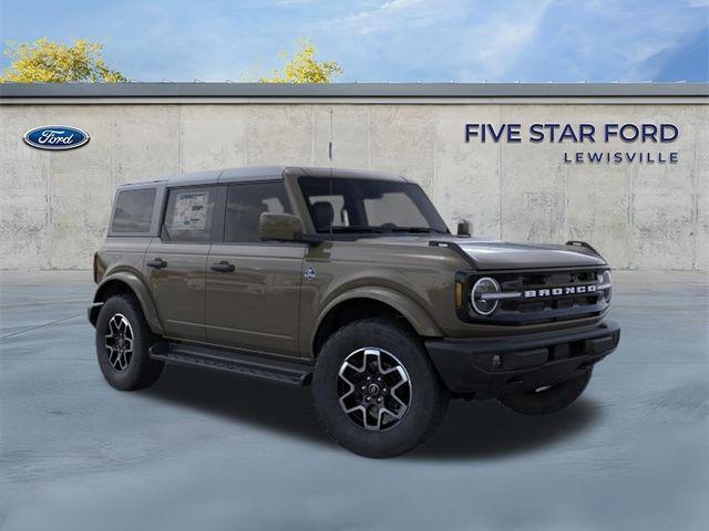 new 2026 Ford Bronco car, priced at $56,933
