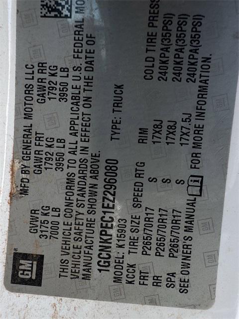 used 2014 Chevrolet Silverado 1500 car, priced at $12,000