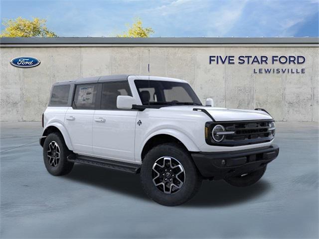 new 2025 Ford Bronco car, priced at $49,203