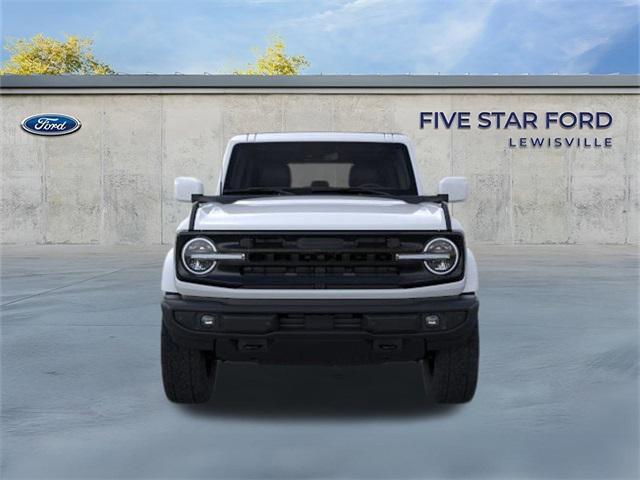 new 2025 Ford Bronco car, priced at $49,203