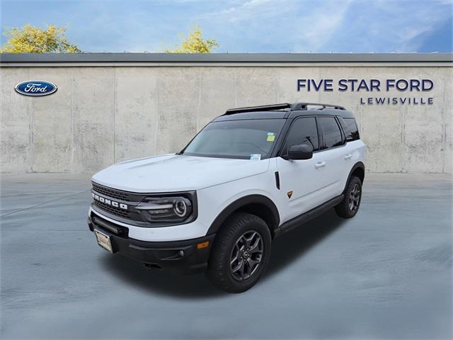 used 2022 Ford Bronco Sport car, priced at $20,000