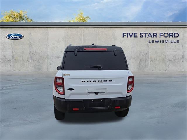 used 2022 Ford Bronco Sport car, priced at $20,000