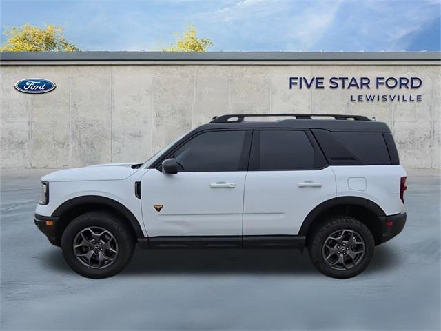 used 2022 Ford Bronco Sport car, priced at $20,000